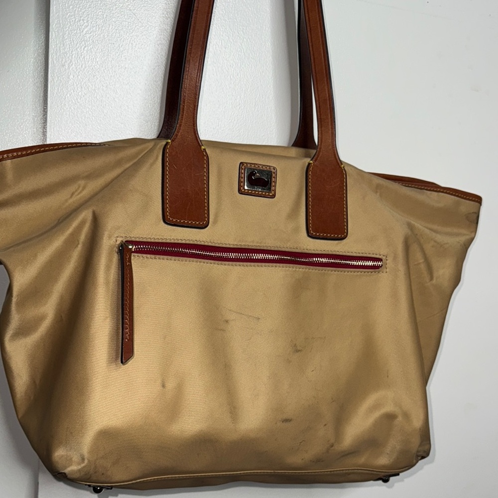 Rooney & Bourke Stylish Tan Tote Bag